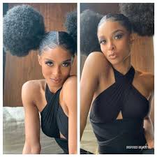 Her hair was more then 20inch/50cm and she never head short hair before. Black Girl Hairstyles That Look Unique Inspired Beauty