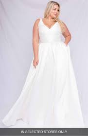 Remy Mikado A Line Wedding Dress In 2020 A Line Wedding Dress Wedding Dresses Plus Size Plus Size Dresses