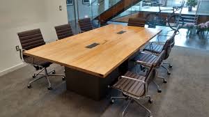 Top design durable meeting furniture solid wood office meeting table. Custom Conference Tables Custommade Com