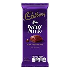 Cater to their sweet tooth by sending chocolate covered treats! Amazon Com Cadbury Milk Chocolate Candy 3 5 Ounce Full Size Bars 14 Count Candy And Chocolate Bars Grocery Gourmet Food
