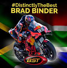 El sudafricano brad binder renueva con ktm hasta 2024. Facebook
