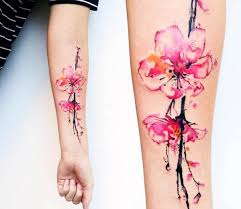 Small single flowers look gorgeously on the wrist, hand, arm and ankle or behind the ear. Cherry Blossom Tattoo Designs Understanding The Meaning Of Sakura