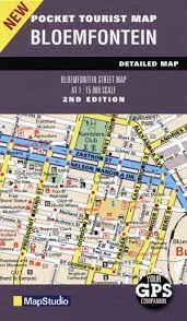 Bloemfontein az ország bírósági központja. Bloemfontein Pocket Map Mapstudio Im Namibiana Buchdepot