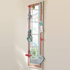 Cork Framed Mirror Cork Frame Diy Jewelry Mirror Dorm Wall Decor