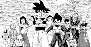 19 years after the end of dragon ball z in japan, a new sequel series titled. Dragon Ball Super 10 Best Chapters Of The Manga So Far Cbr