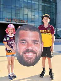 In pictures: Broncos fans out in force for Dragons clash