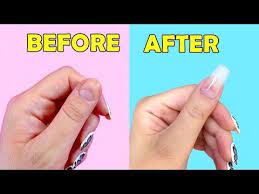 How To Make Fake Nails With 2 Ingredients Like Your Natural Nails Easy Method Without Powder Youtube Natural Fake Nails Fake Nails Simple Nails