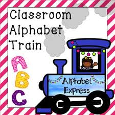 Alphabet Posters Alphabet Train For Wall Version 1 Alphabet Train Alphabet Poster Alphabet