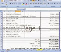 Contoh rab rumah type 45 excel contoh rumah. Contoh Rab Futsal Rab Excell Dan Gambar Autocad Lapangan Futsal Kaskus