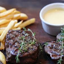 Make sure you are generous with the salt. Salt Crusted Beef Tenderloin With Green Peppercorn Bearnaise Sauce Metro