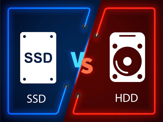 هارد SSD و هارد HDD: کدام یک بهتر است؟ - دایاسرور
