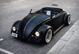 The volkswagen beetle, officially called the volkswagen type 1 (or informally the volkswagen bug), is an economy car produced by the german auto maker volkswagen (vw) from 1938 until 2003. 1961 Volkswagen Beetle Deluxe Roadster