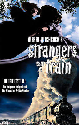 Strangers on a Train (DVD, 1951, Original and British) Snapcase  85391532422| eBay