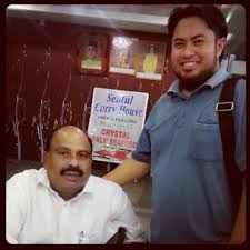 Sentul curry house, sentul ile ilgili olarak. Anam Azizi With Dato Bala Owner Sentul Curry House