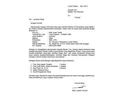 Mampu bekerja di bawah tekanan.berdasarkan informasi yang saya dapatkan, bahwa. Surat Lamaran Pekerjaan Docx