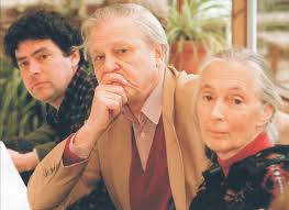 Remembering Jane Goodall. All of us here at Monkey World were saddened to  hear of the passing of Dame Jane Goodall. Jane led the way for chimpanzee  conservation, and she and Jim