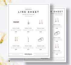 Make a line card and make sure your salesmen get one in every customer's hands, including existing. Minimalist Line Sheet Template Wholesale Catalog 4 Layouts Etsy In 2021 Product Sales Sheet Catalog Design Layout Wholesale Catalog