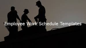 Employee remote work policy and agreement this policy outlines guidelines for employees who work from a location other than our offices. Employee Work Schedule Template 17 Free Word Excel Pdf Format Download Free Premium Templates