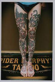 Ink It Up Traditional Tattoos Tattoos Best Sleeve Tattoos Leg Sleeve Tattoo