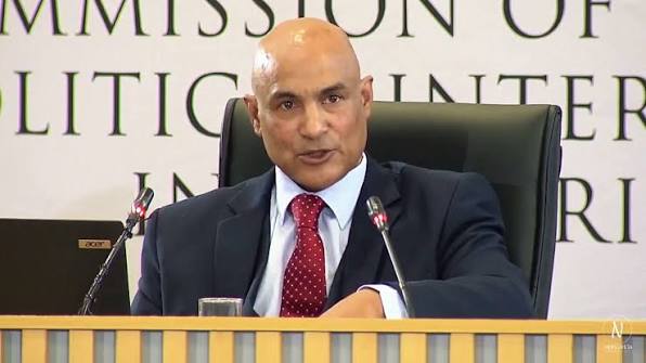 Justice Mbuyiseli Madlanga has dismissed Fadiel Adams' excuse about his  laptop after submitting his statement to the commission late. Madlanga  described it as “unbelievable” and urged him to take the commission serious.