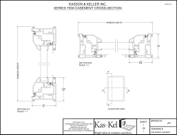 Manufactures and supplies new construction and commercial style windows and doors. 7000 Casement Masterview Windows