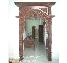 Kongliong pintu tengah, gambar kongliong dalam rumah, kongliong modern, model kongliong dalam 75 desain rumah minimalis 2 lantai type 45 dan type 36 terbaru. Pintu Kongliong Sebagai Pembatas Dapur Dan Ruang Tamu Pintu Gebyok Jati Jepara Pintu Gebyok Jati Jepara