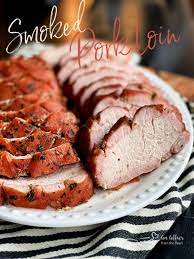 (i flipped them right away so sauce was on top and bottom.). How To Prepare A Perfectly Smoked Pork Loin An Easy Recipe