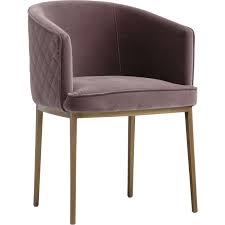 Sunpan 103497 Cornella Dining Chair Blush Grey Fabric Antique Brass Steel In 2020 Chair Dining Chairs Quality Living Room Furniture