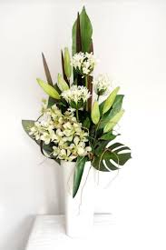 Pin By Yanna Delightful On Artificial Flowers Hire White Flower Arrangements Artificial Flower Arrangements Contemporary Flower Arrangements