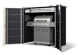 Gasgrill Garage Mit Pfiff Grill Unterstand Grillabdeckung Gasgrill