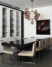 Perfect for small room or 1 person living room.material: 12 Modern Dining Rooms With Statement Chandeliers