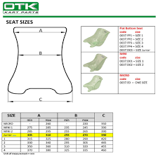 A Tony Kart Otk Flat Bottom Seat Otk Tony Kart Seats And