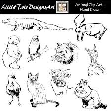 Disegni Da Colorare Zafari Clipart Disegnato A Mano Disegni Animali Bosco Safari Animali Acquatici Selvatici Lin Disegni Da Colorare Disegni Di Cane Disegni