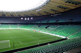 Fc krasnodar changed the tide of the game but lost to fc spartak. Krasnodar Stadium Archive