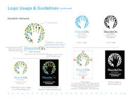 This is a template with minimal and professional horizontal communication style. A Simple Brand Style Guide 3 Examples Of Easy To Use Brand Style Guides Business 2 Community
