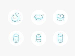 6 Alexa And Google Home Icons Sketch Freebie Download Free Resource For Sketch Sketch App Sources In 2020 Home Icon Icon Sketch App