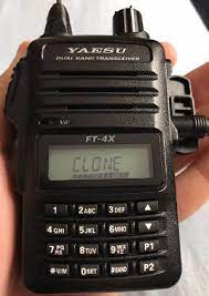 How to navigate and edit menu items: How To Program Yaesu Ft 4x Handheld Radio Using Chirp On Linux Hefnawi