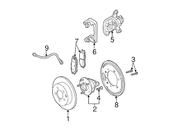 3.4 l 185 hp v 6. Rear Brakes For 2003 Buick Rendezvous Symes Gm Parts