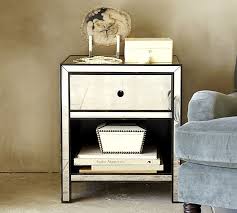 Mirrored accents are just the thing to add a little bling to a room. High Low Mirrored Consoles Side Tables For Every Budget Apartment Therapy