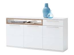 wohnwand mabolo kommode weiss hochglanz kommode weiss sideboard