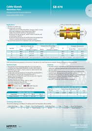 Datablad Hawke Sb 474