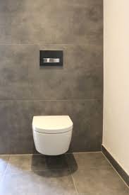 Betonoptik Klassisch Modern Fliesen Tiles Tegel Badezimmer Bathroom Badkamer Toilette Druckerplatte Wc Gastewc Ba Bodenfliese Betonoptik Wc Fliesen