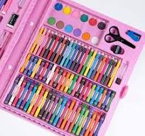 150PCS Watercolor Brush Pen Set for Kids, Complete Painting Set with 10ml Ink, Art Supplies for Students, Gift Box Set for Drawing, Painting, and ...