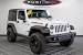 White Jeep Wrangler 2 Door Soft Top