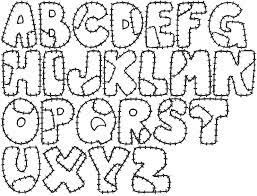 Letras bonitas para copiar e colorir e usar como moldes. Moldes De Letras Bonitas Para Imprimir A Color Decoradas Mayusculas Y Minusculas