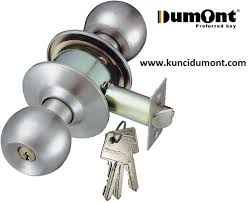 Jenis handle pintu kamar mandi. Kunci Bulat Dumont Preferred Key