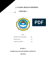 Contoh proposal usaha dan bisnis lengkap, mulai usaha kuliner, pizza, cafe, kerajinan, warung kopi, restoran, bisnis online hingga proposal bisnis cucian mobil. Contoh Proposal Usaha Kerudung Muslimah Docx