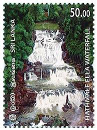 Buy Sri Lankan Stamps (Philatelic) Waterfalls of Sri Lanka