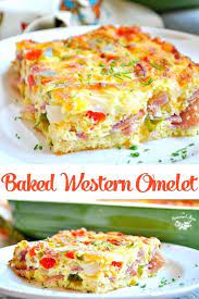 Baked Western Omelet The Seasoned Mom Cookingschool Best Breakfast Casserole Breakfast Recipes Casserole Breakfast Brunch Recipes