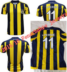 15/16, adidas, fenerbahce, kitdesign, super lig. Best Quality 2015 2016 Fenerbahce Jerseys V Persie Fenerbahce Soccer Jerseys Turkey Football Club Shirts 15 16 Free Shipping Jersey Jacket Jersey Shirtjersey Tank Aliexpress